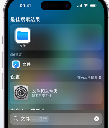 后安镇apple维修中心分享iPhone文件应用中存储和找到下载文件