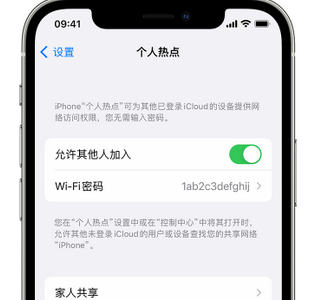 后安镇apple服务站点分享iPhone上个人热点丢失了怎么办 