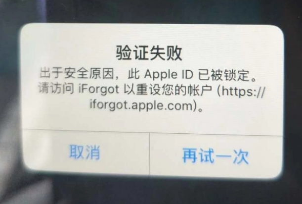 后安镇iPhone维修分享iPhone上正常登录或使用AppleID怎么办 