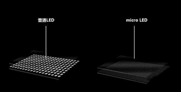 后安镇苹果手机维修分享什么时候会用上MicroLED屏？ 