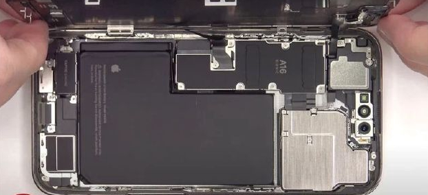后安镇苹果14维修分享看iPhone 14 Pro Max拆解 