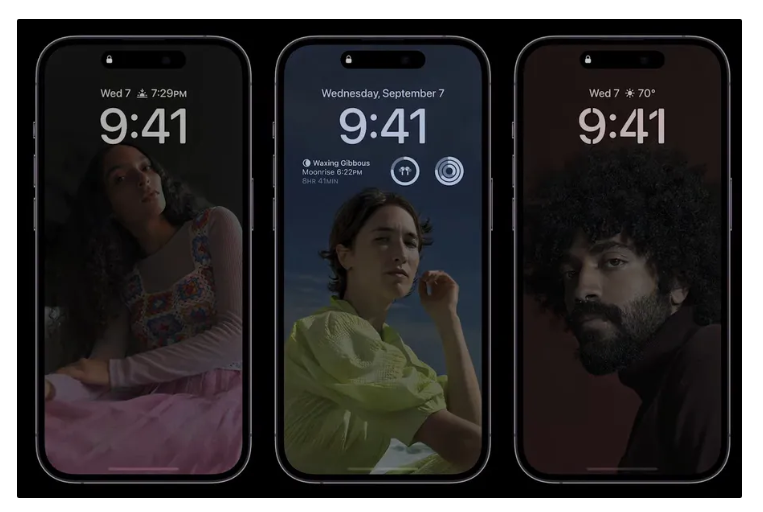 后安镇苹果14维修分享 iPhone 14 Pro 全天候显示功能有什么用 
