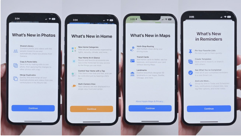 后安镇苹果手机维修分享苹果 iOS 16 Beta 5 更新内容及升级方法 