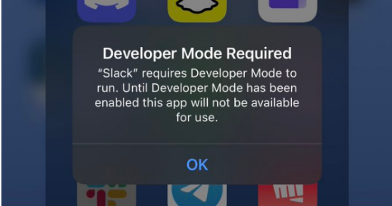 后安镇苹果手机维修分享升级iOS 16后无法正常安装部分APP怎么办 