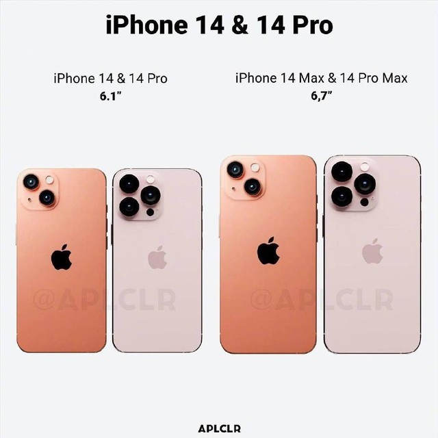 后安镇苹果14维修分享阳光橙+樱花粉的iPhone 14 