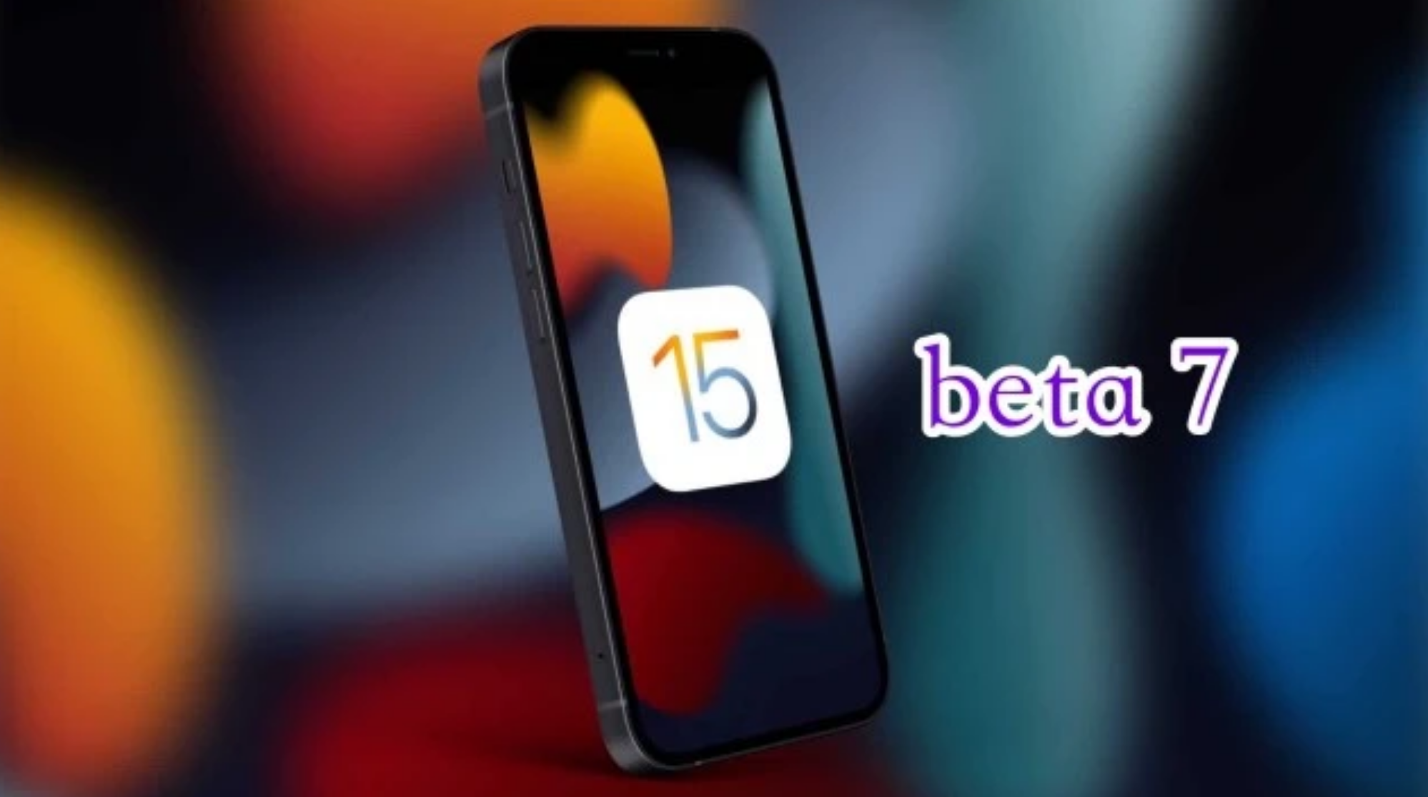 后安镇苹果手机维修分享iOS15 Beta7修复了哪些内容 