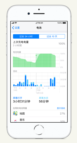 后安镇苹果手机维修分享iPhone 在夜间待机时耗电异常怎么办 