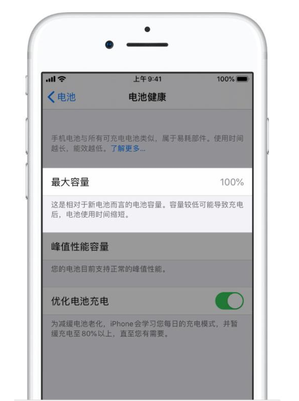 后安镇苹果手机维修分享iPhone电池健康度是否需要过分关注 
