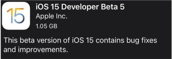 后安镇苹果手机维修分享如何升级到iOS15.0 beta5 