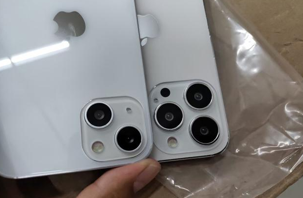 后安镇苹果手机维修分享iPhone 13‌机模长什么样 