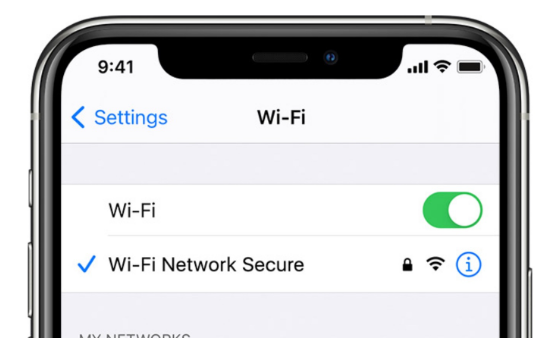 后安镇苹果手机维修分享iPhone遇Wi-Fi漏洞怎么办 