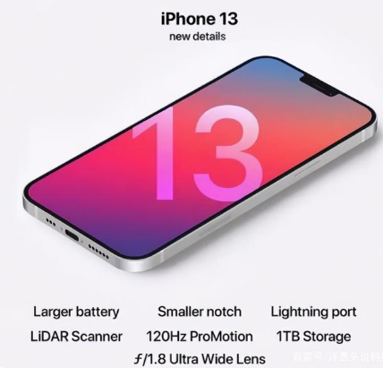 后安镇苹果手机维修分享iPhone 13起售价多少钱 