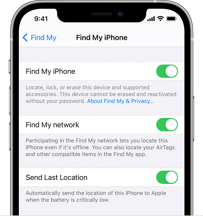 后安镇苹果手机维修分享使用 iPhone 的内建安全性和隐私保护 