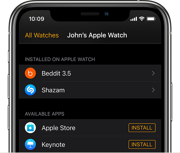 后安镇苹果手机维修分享如何在 Apple Watch 上下载应用 