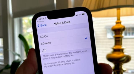 后安镇苹果手机维修分享iPhone 12如何打开或关闭5G网络 